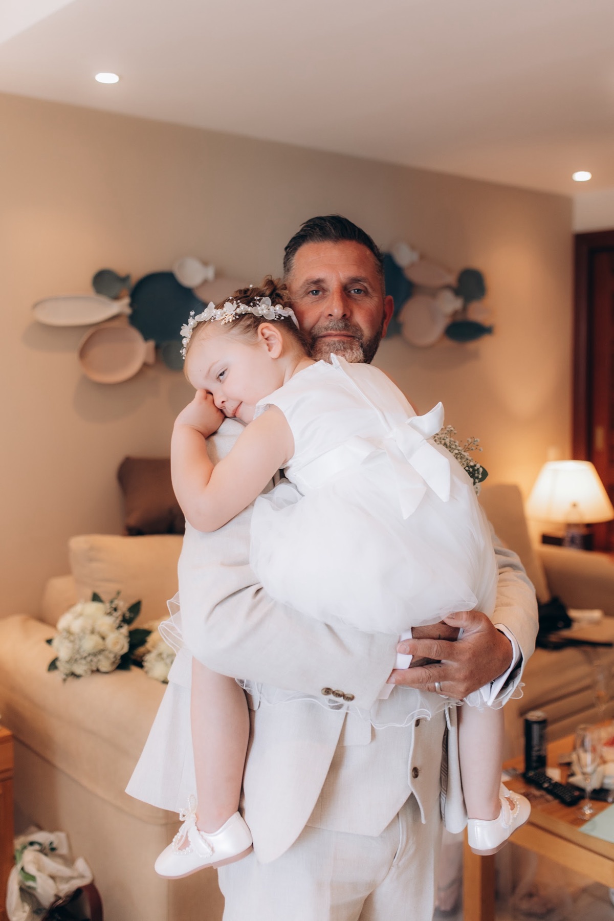 Ashley, father of the bride